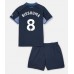 Maillot de foot Tottenham Hotspur Yves Bissouma #8 Extérieur vêtements enfant 2023-24 Manches Courtes (+ pantalon court)